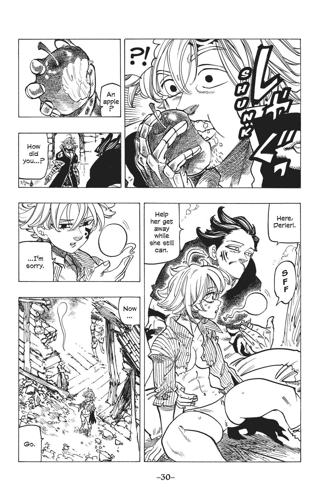 Read The Seven Deadly Sins- Seven Days Manga Online