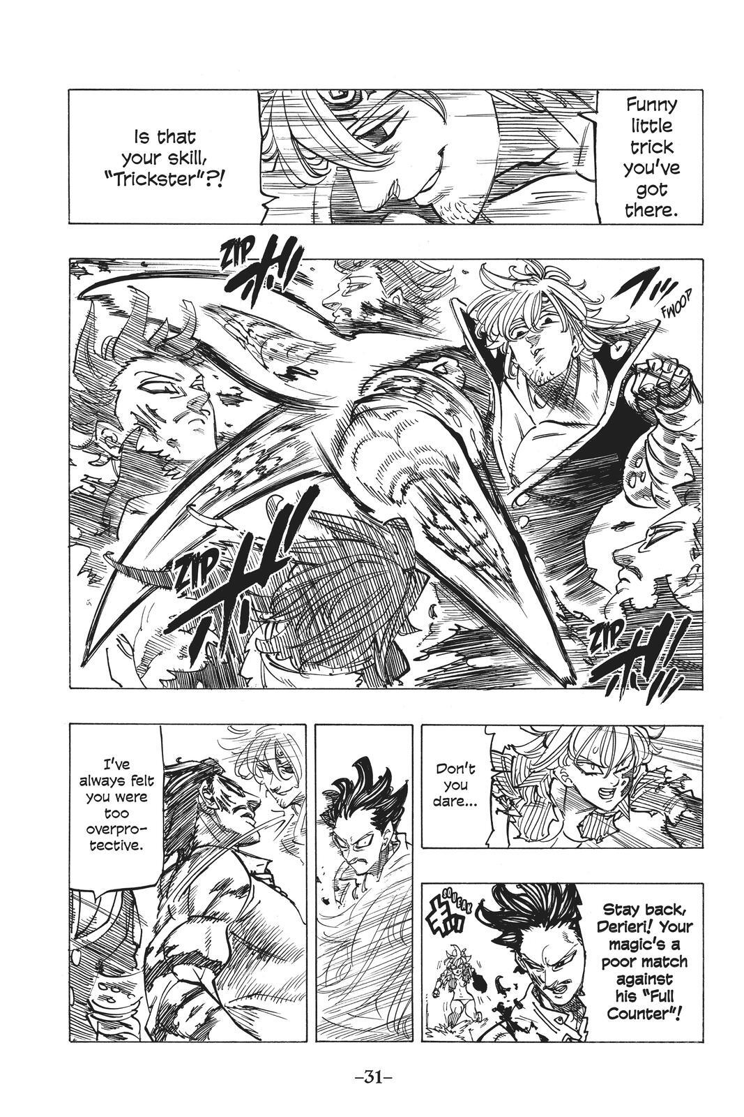 Read The Seven Deadly Sins- Seven Days Manga Online