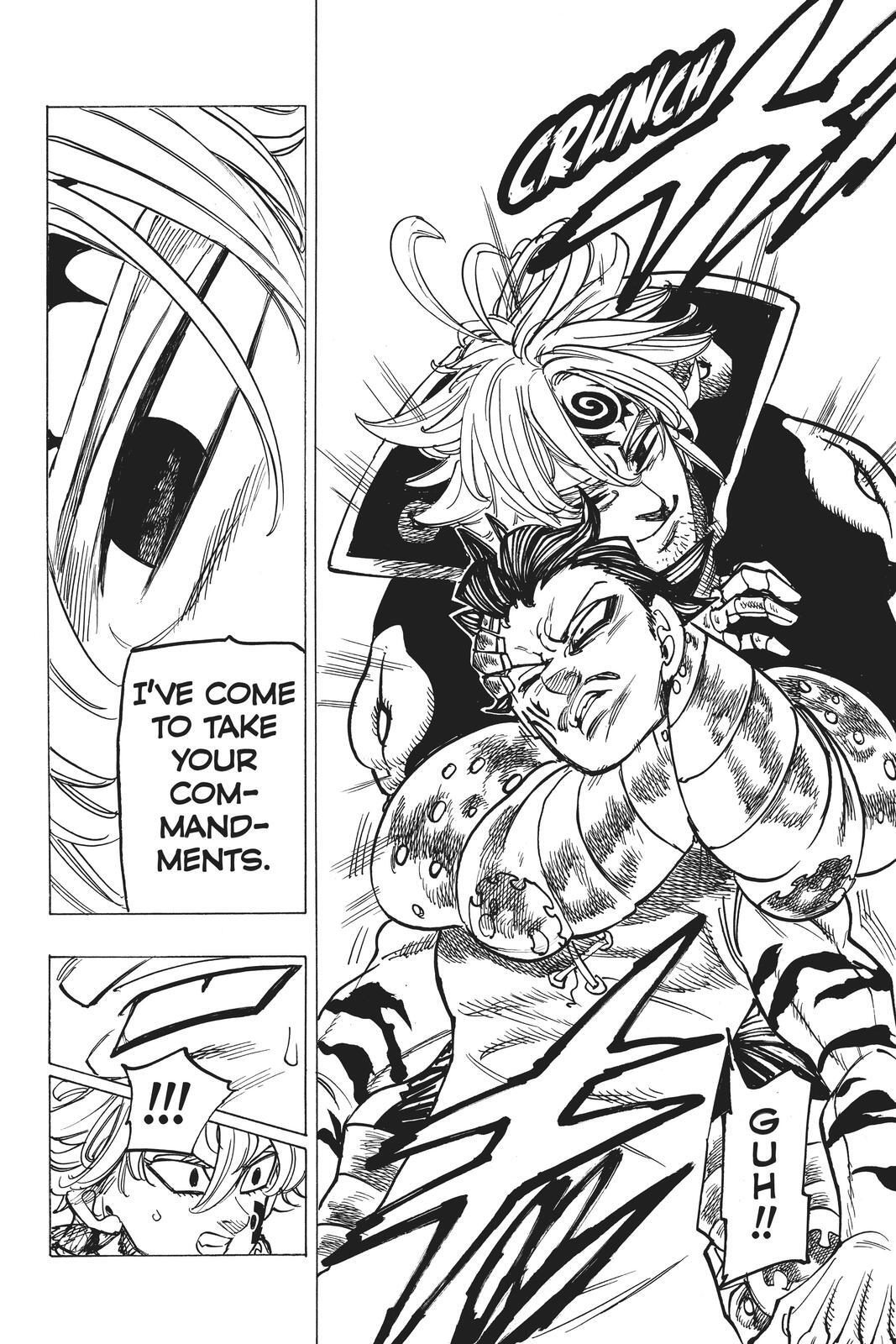 Read The Seven Deadly Sins- Seven Days Manga Online