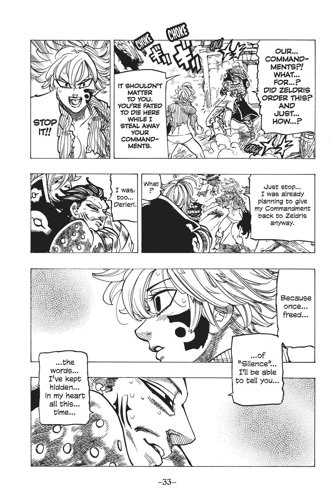 Read The Seven Deadly Sins- Seven Days Manga Online