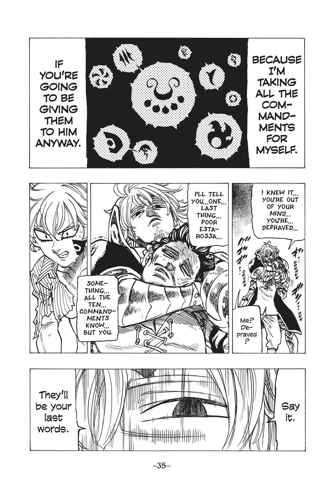Read The Seven Deadly Sins- Seven Days Manga Online