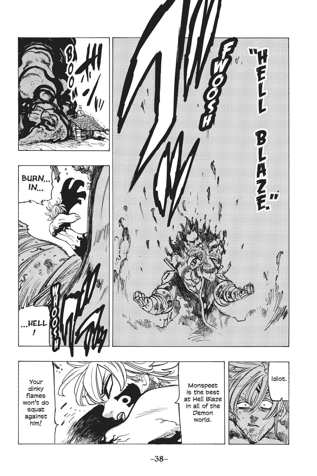 Read The Seven Deadly Sins- Seven Days Manga Online