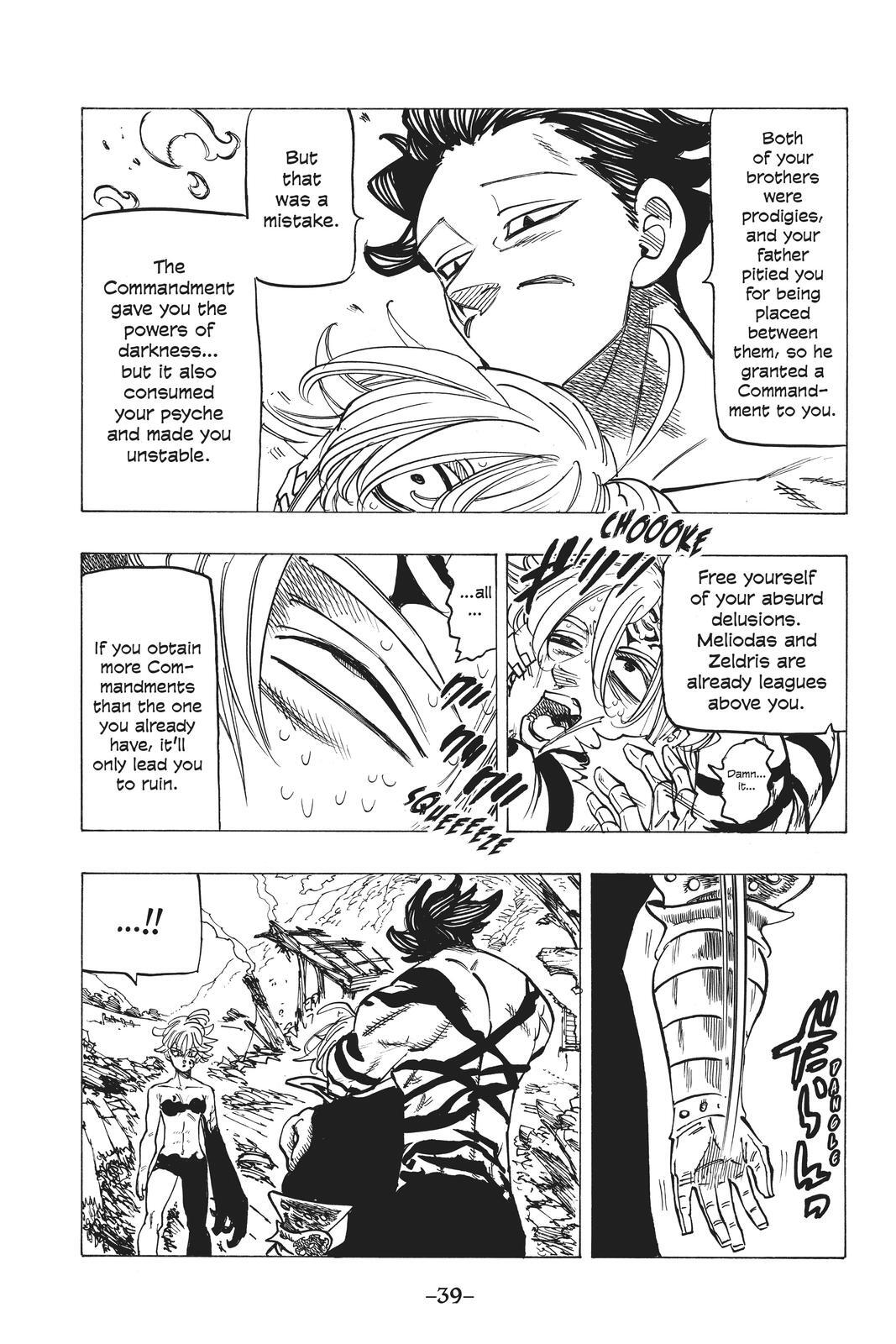 Read The Seven Deadly Sins- Seven Days Manga Online