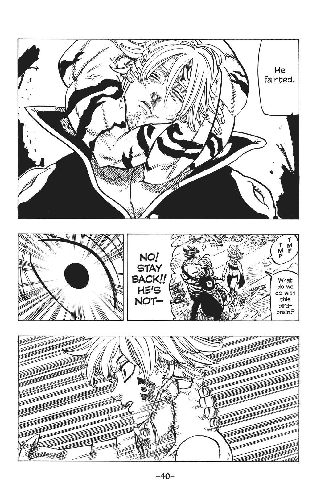 Read The Seven Deadly Sins- Seven Days Manga Online