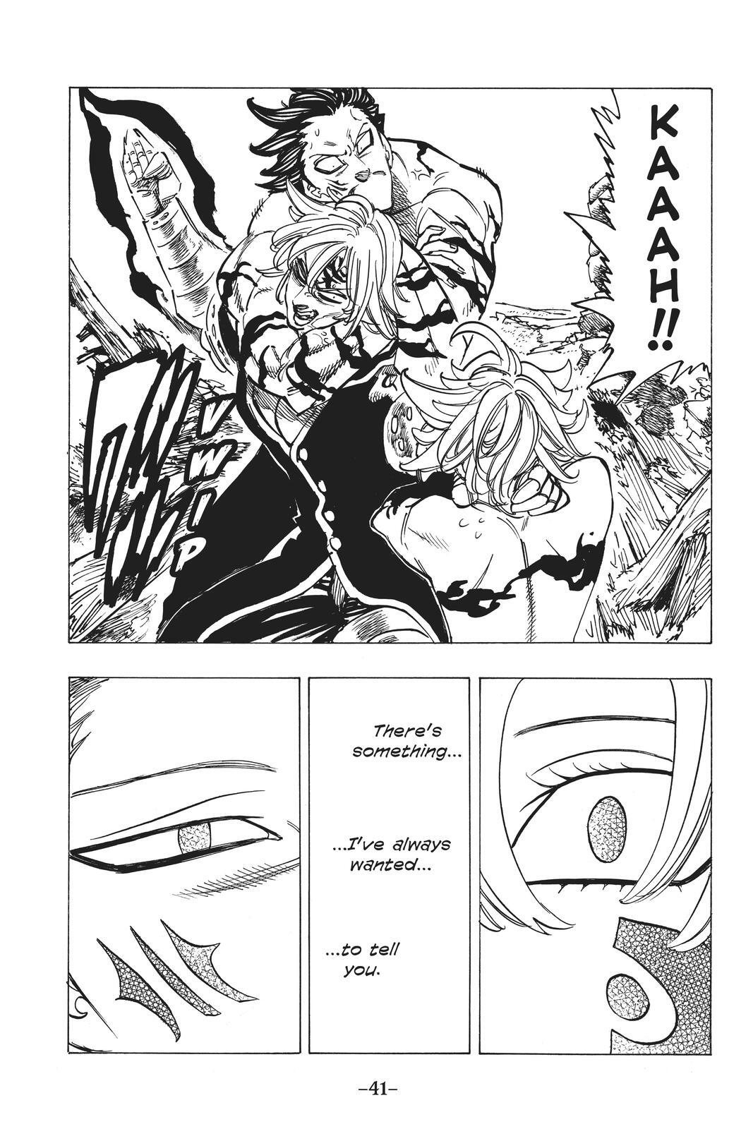 Read The Seven Deadly Sins- Seven Days Manga Online