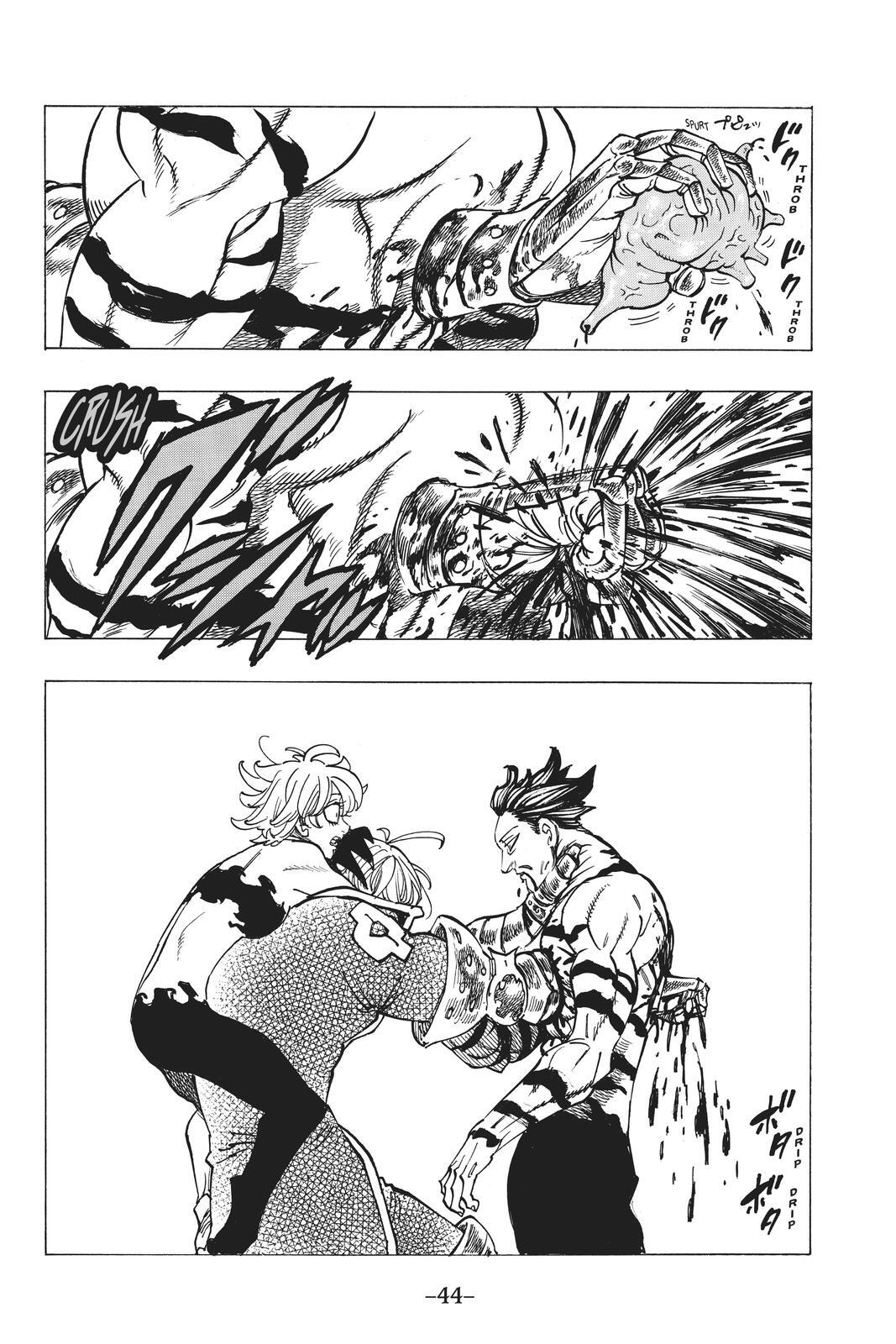 Read The Seven Deadly Sins- Seven Days Manga Online