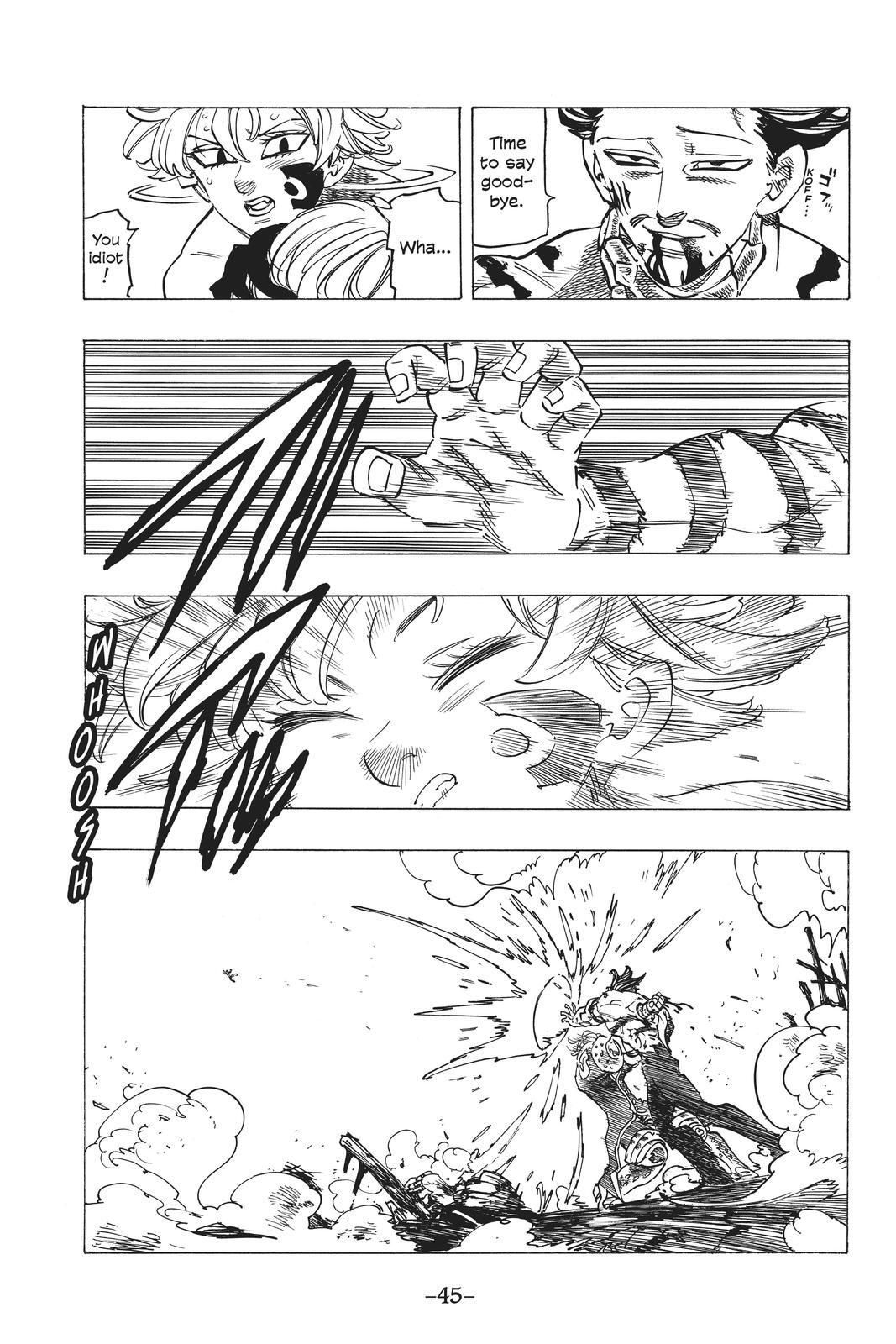 Read The Seven Deadly Sins- Seven Days Manga Online