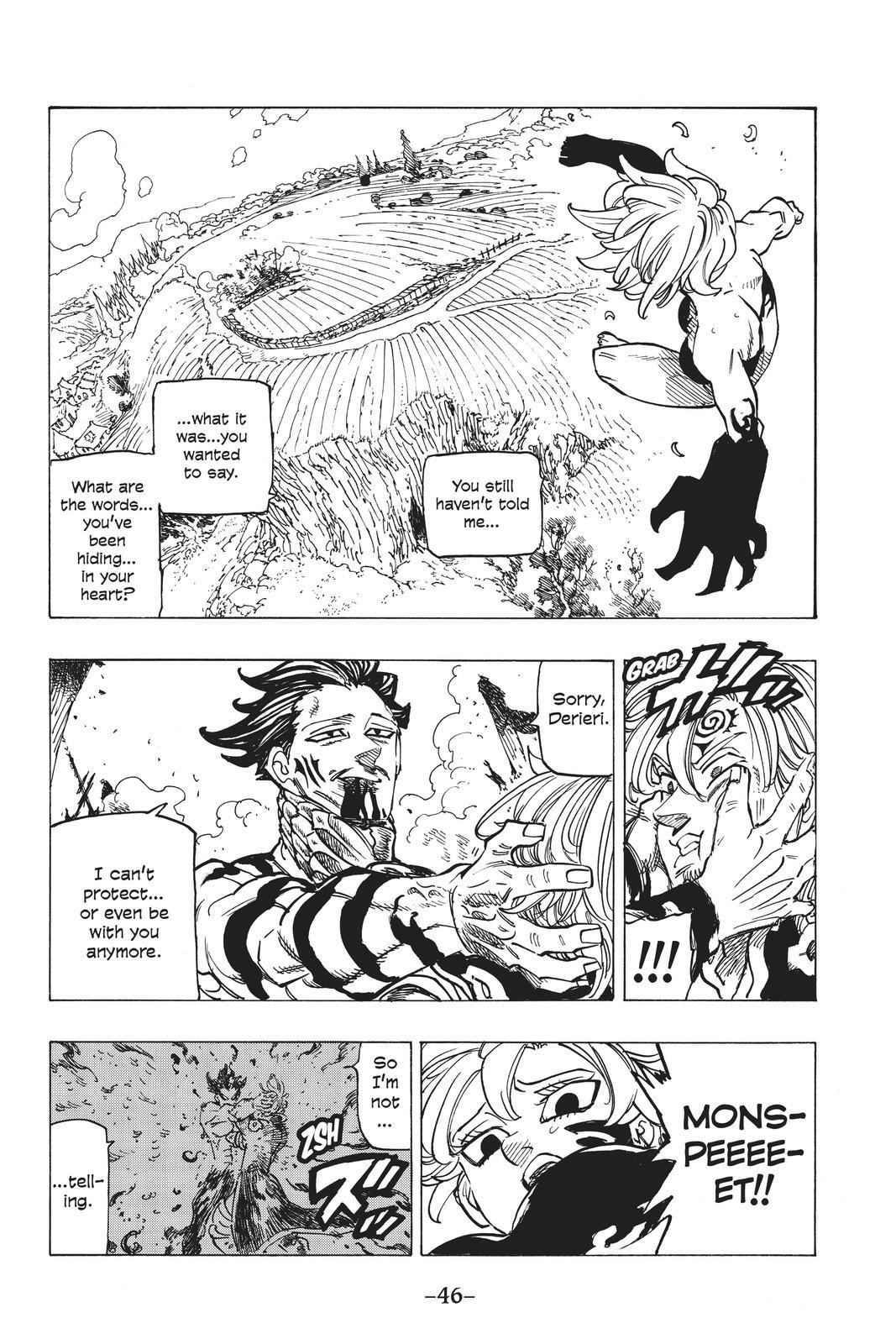 Read The Seven Deadly Sins- Seven Days Manga Online