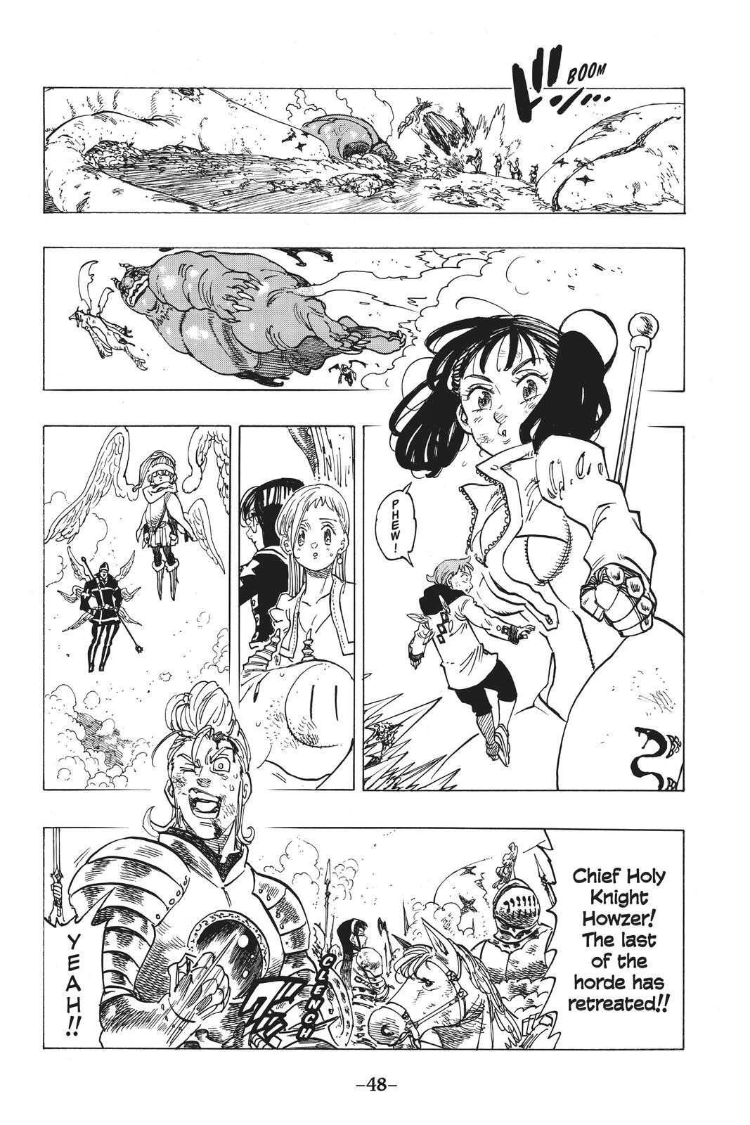 Read The Seven Deadly Sins- Seven Days Manga Online