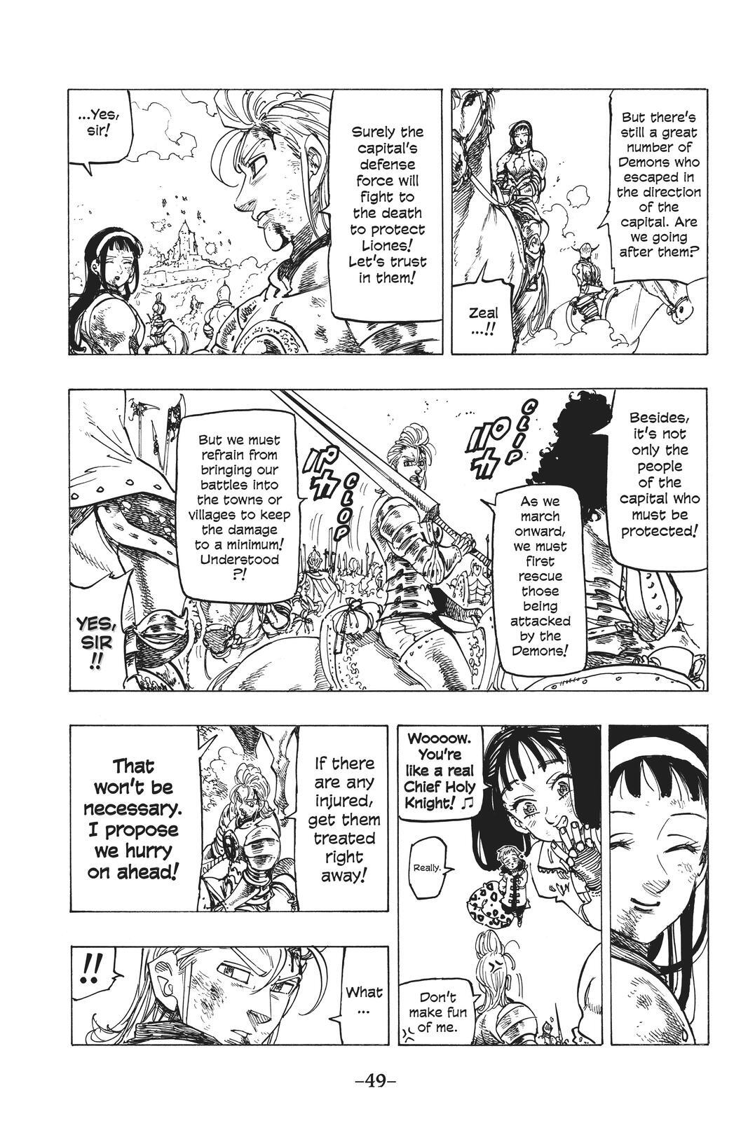 Read The Seven Deadly Sins- Seven Days Manga Online