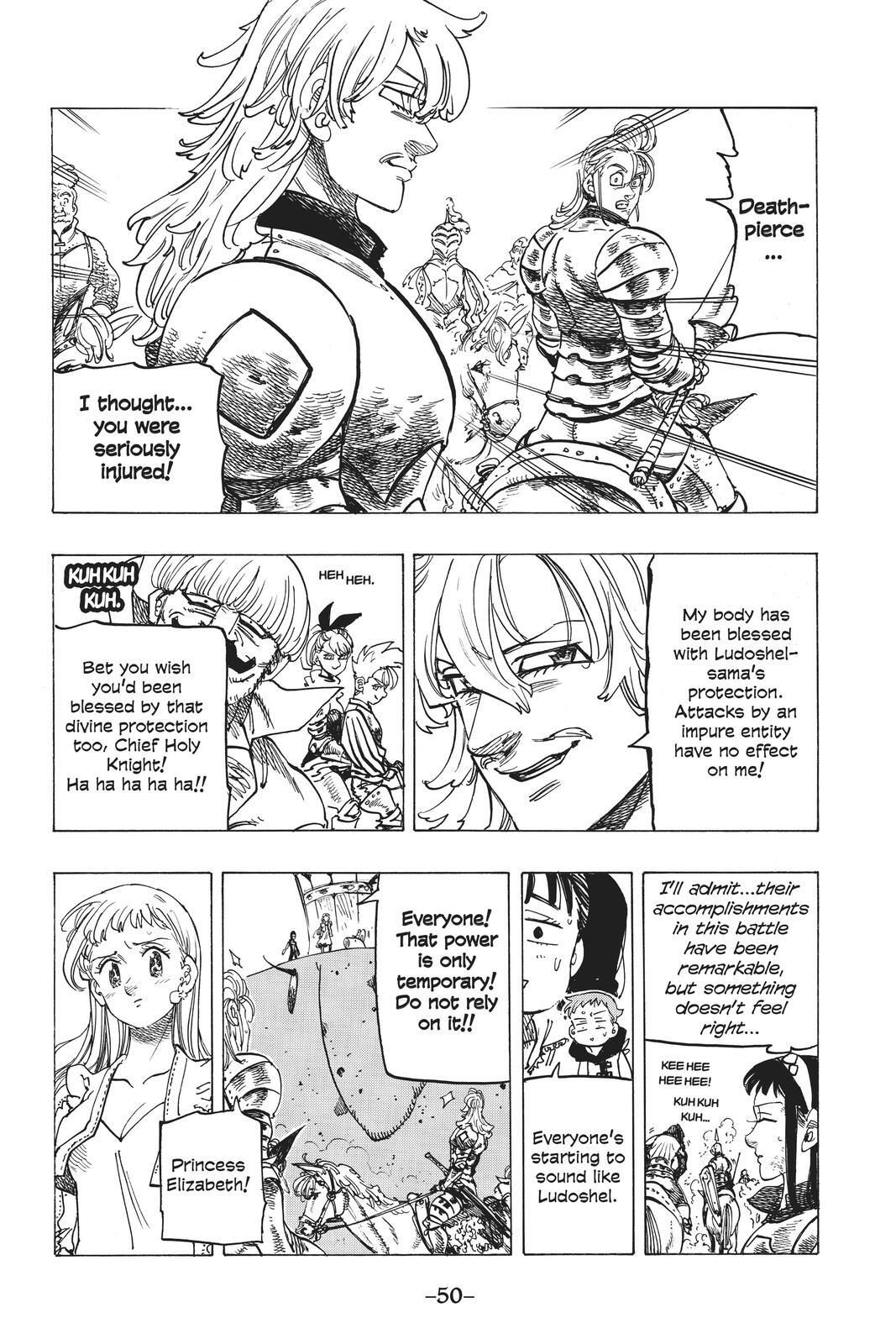 Read The Seven Deadly Sins- Seven Days Manga Online