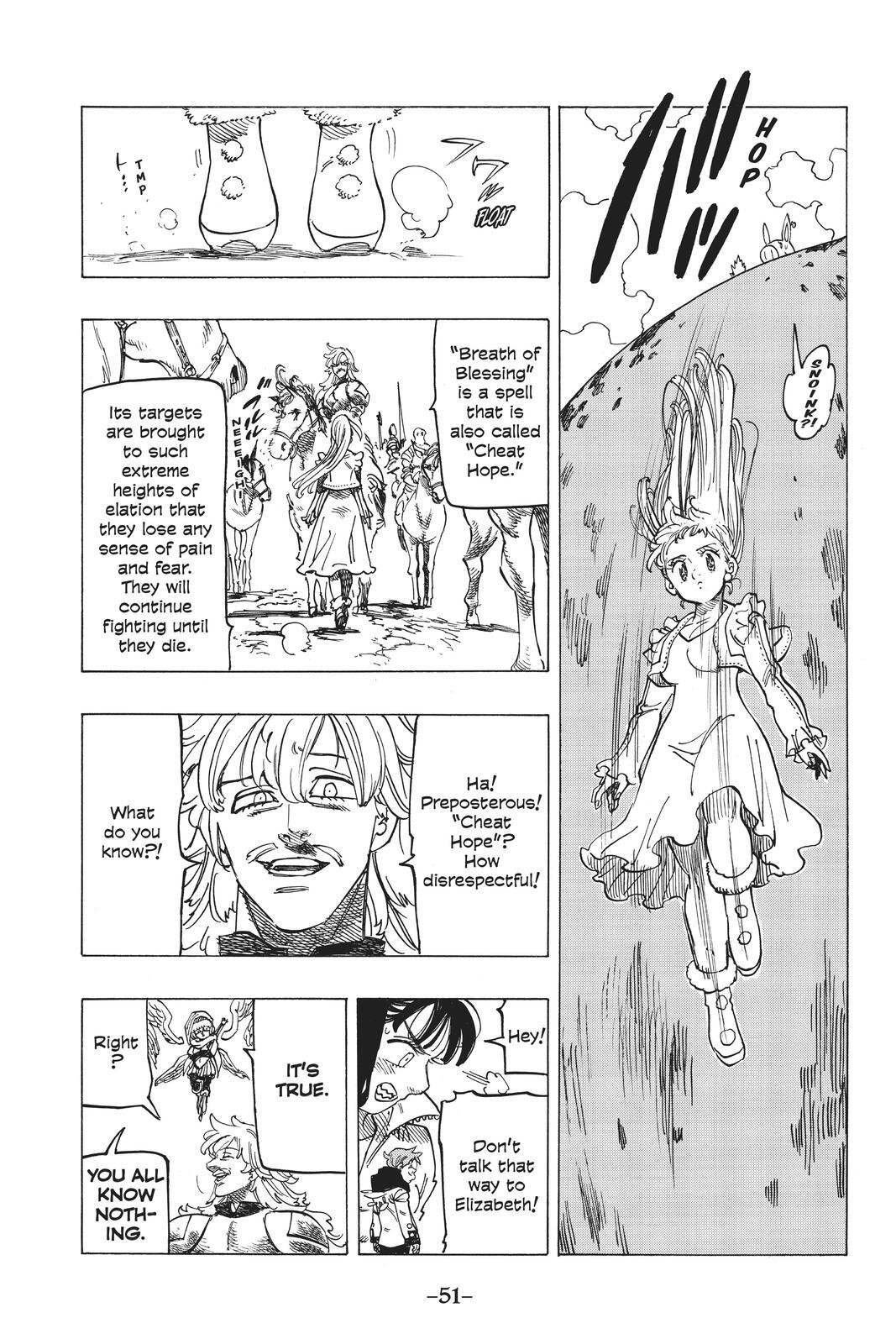 Read The Seven Deadly Sins- Seven Days Manga Online
