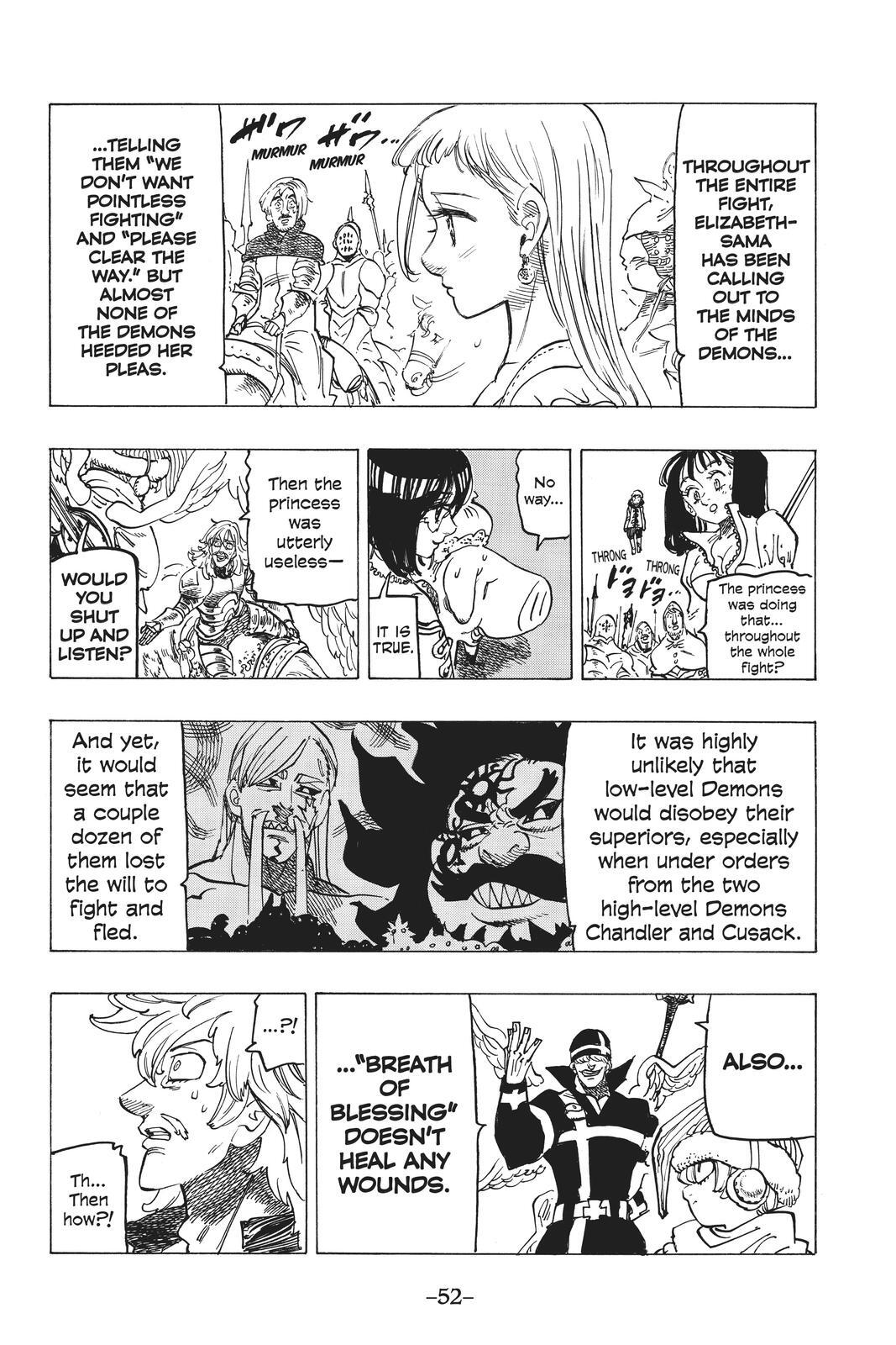Read The Seven Deadly Sins- Seven Days Manga Online