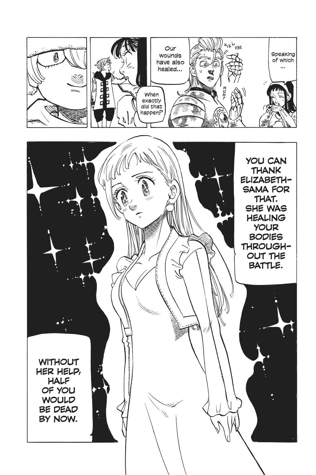 Read The Seven Deadly Sins- Seven Days Manga Online