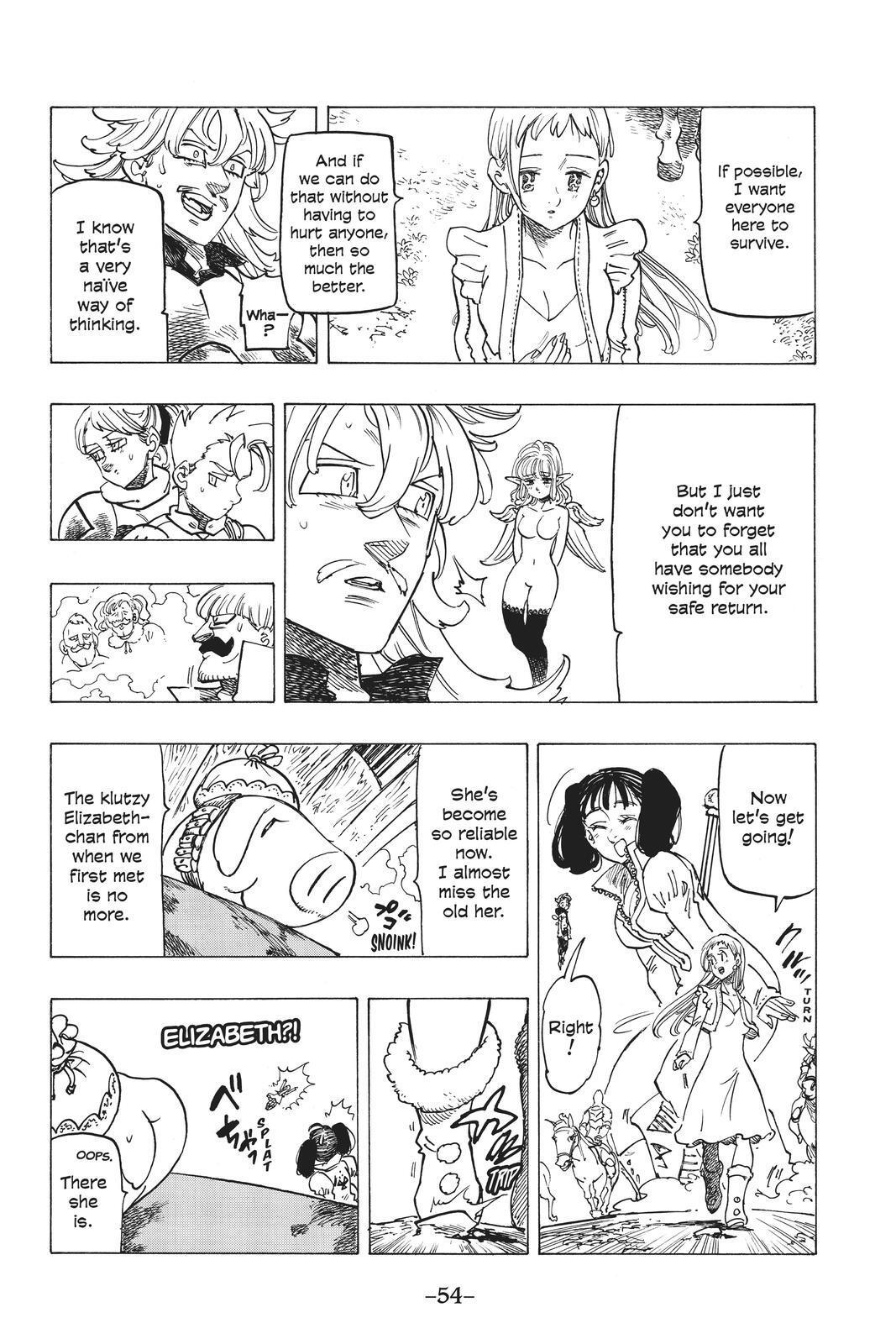 Read The Seven Deadly Sins- Seven Days Manga Online