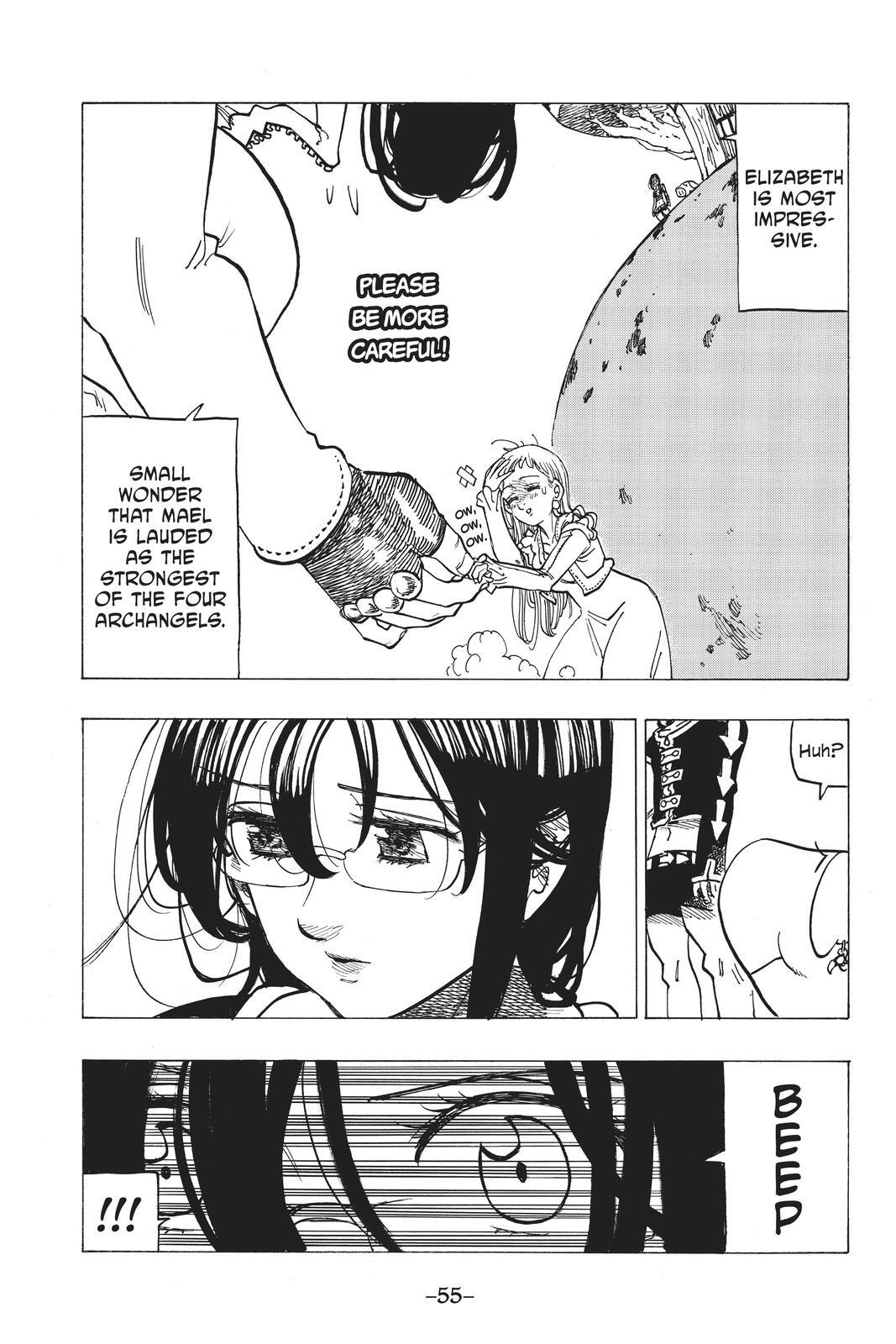Read The Seven Deadly Sins- Seven Days Manga Online