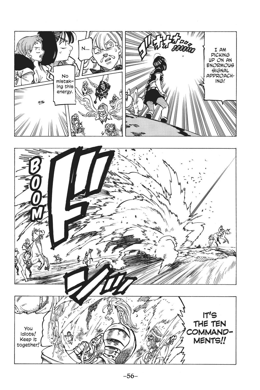Read The Seven Deadly Sins- Seven Days Manga Online