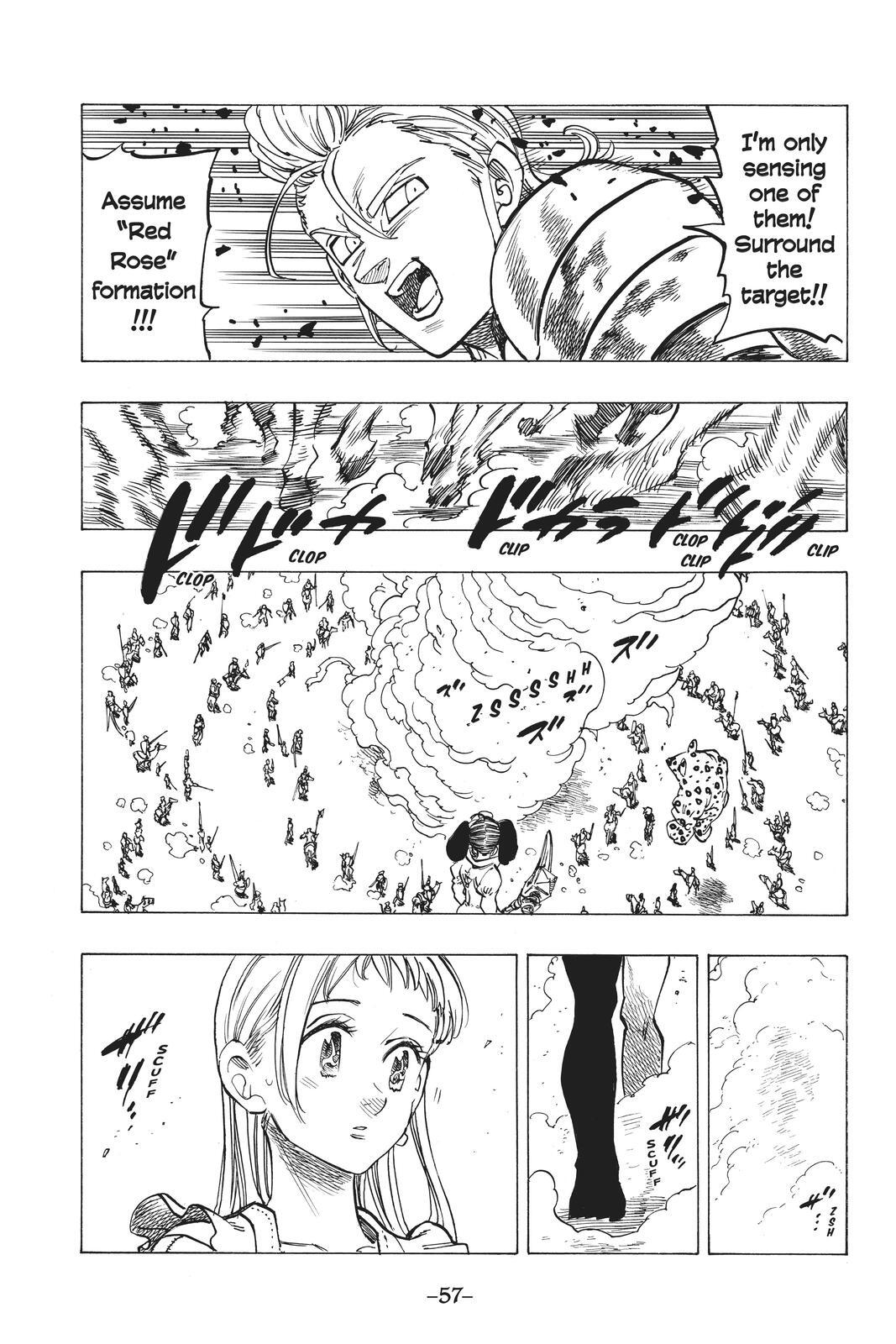 Read The Seven Deadly Sins- Seven Days Manga Online