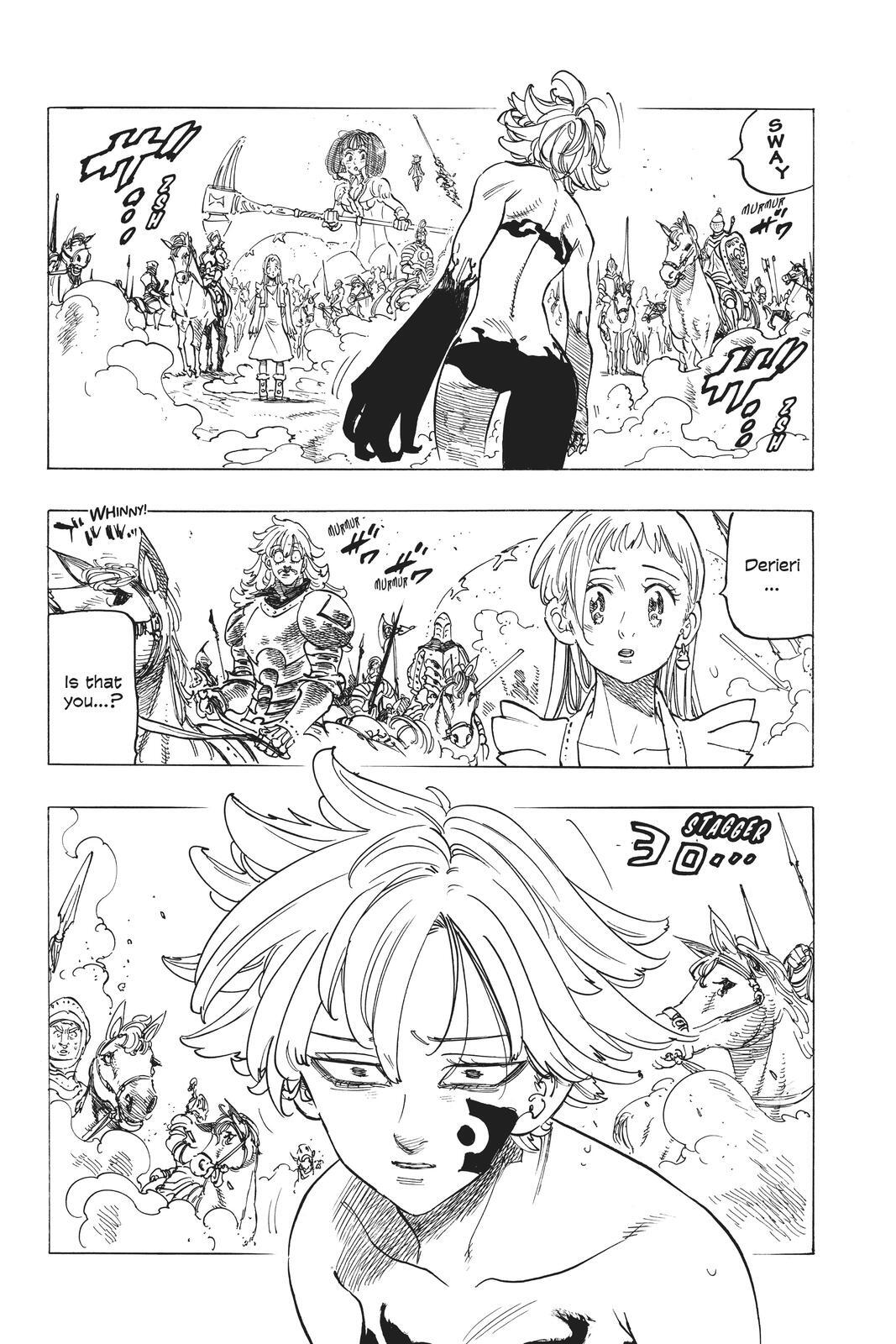 Read The Seven Deadly Sins- Seven Days Manga Online