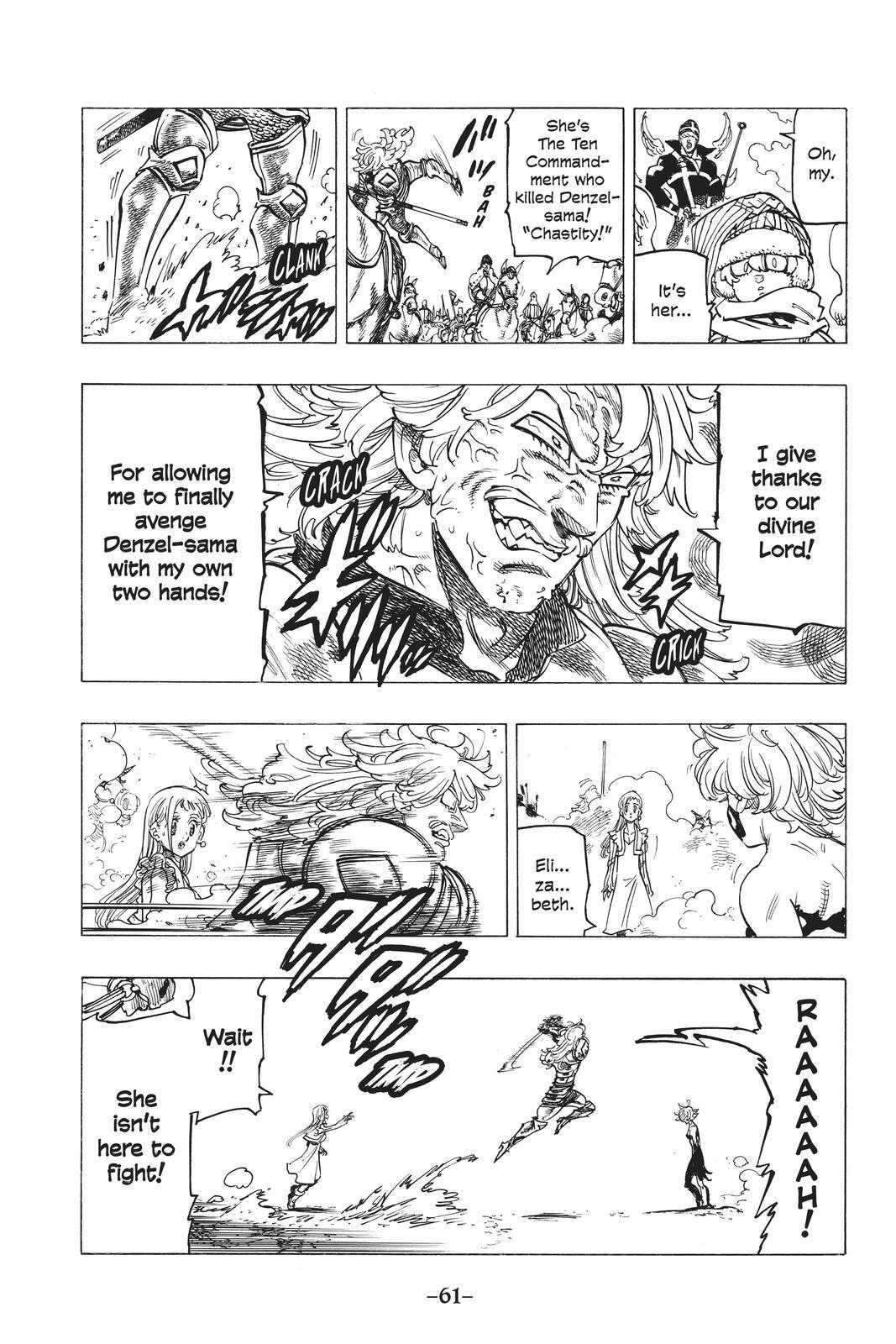 Read The Seven Deadly Sins- Seven Days Manga Online