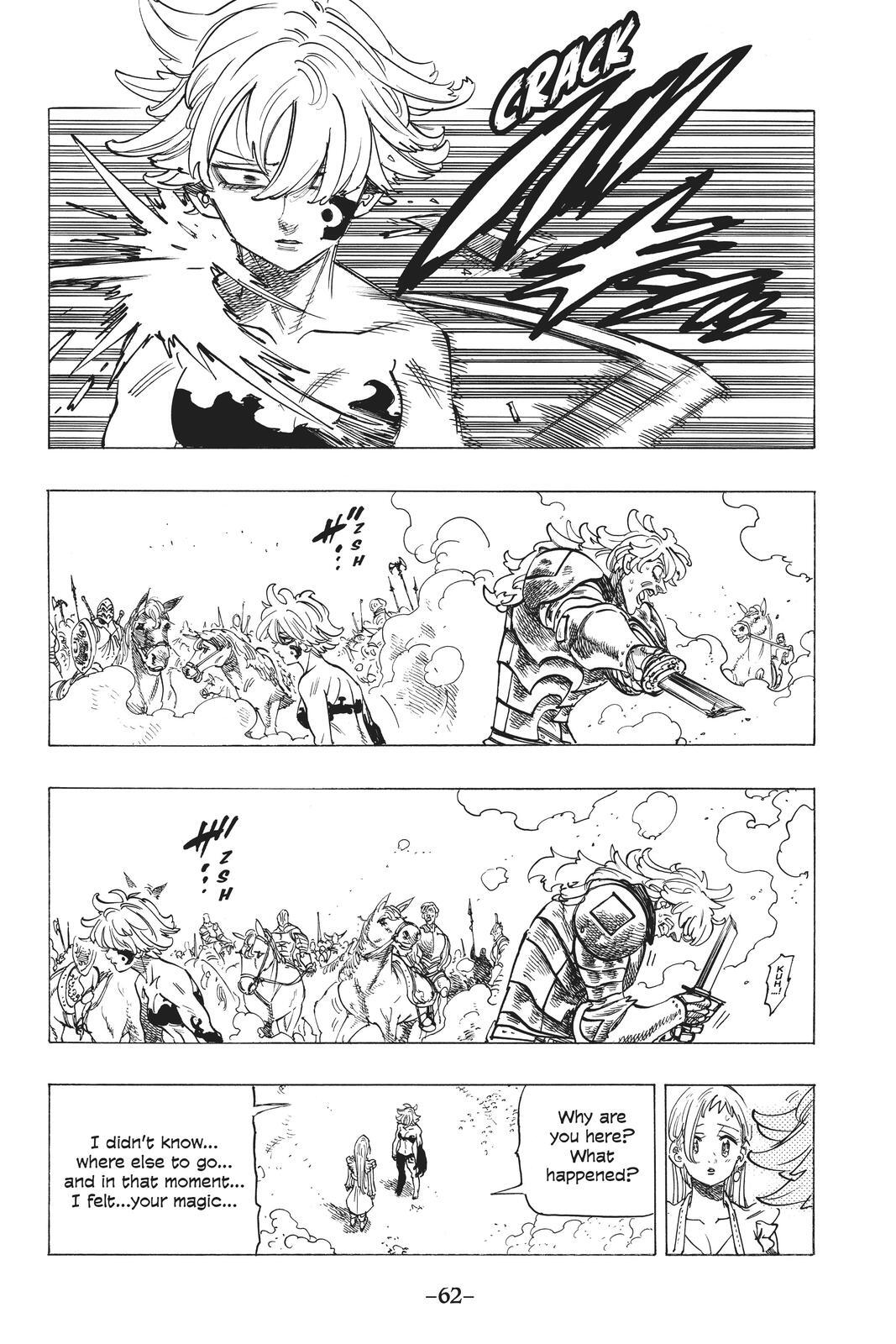 Read The Seven Deadly Sins- Seven Days Manga Online