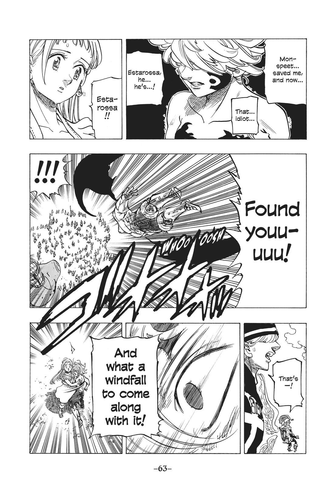 Read The Seven Deadly Sins- Seven Days Manga Online