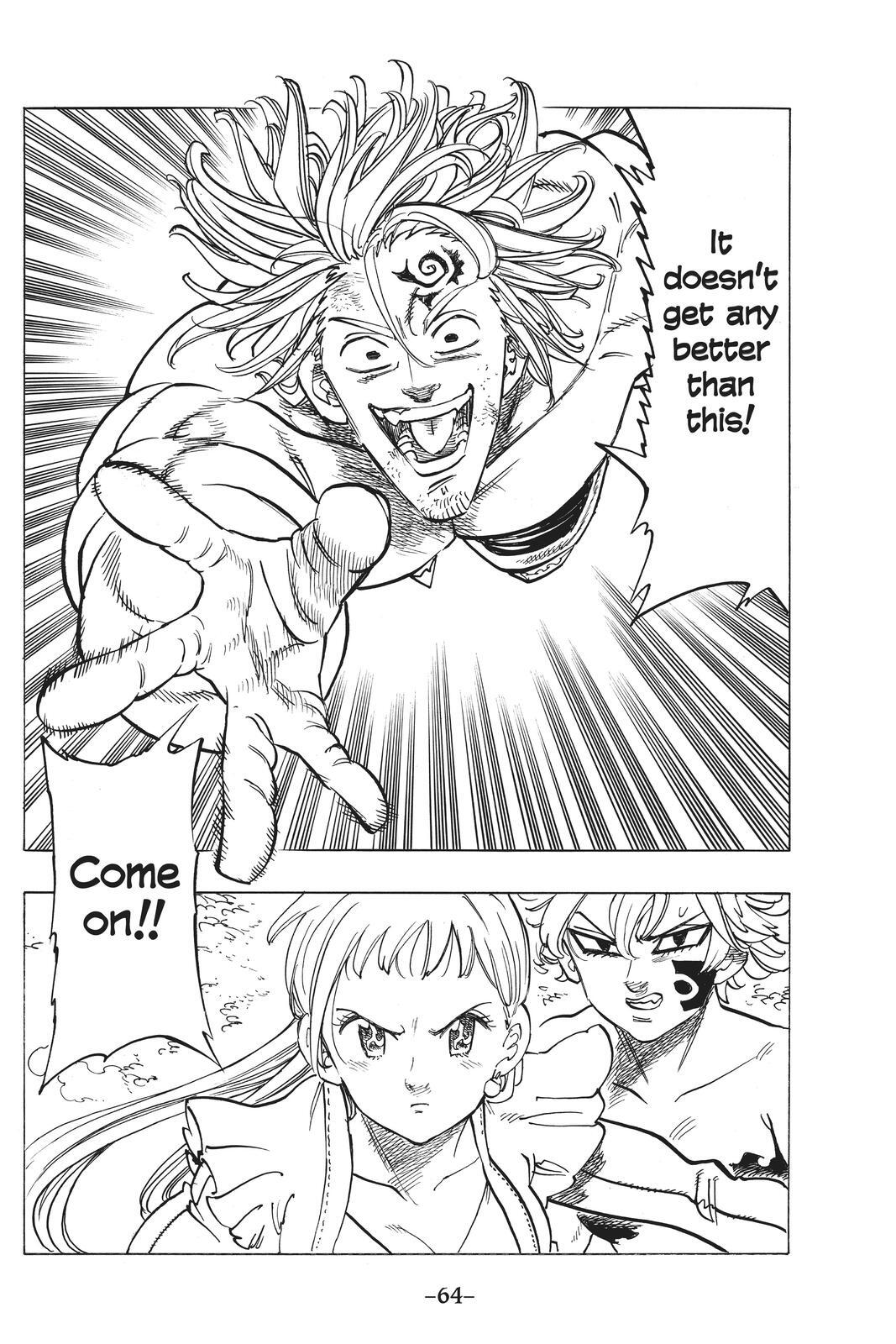 Read The Seven Deadly Sins- Seven Days Manga Online