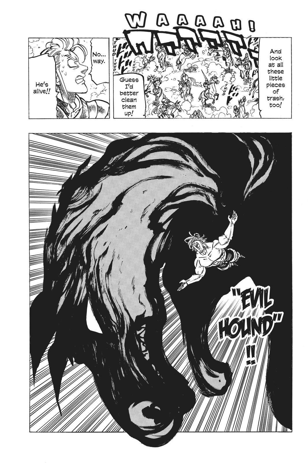 Read The Seven Deadly Sins- Seven Days Manga Online
