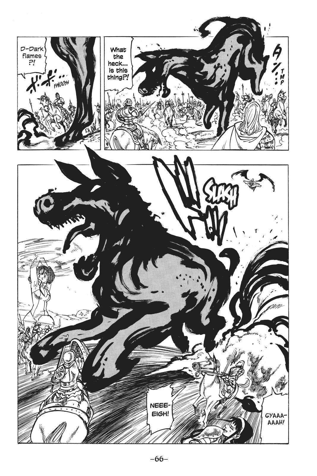 Read The Seven Deadly Sins- Seven Days Manga Online
