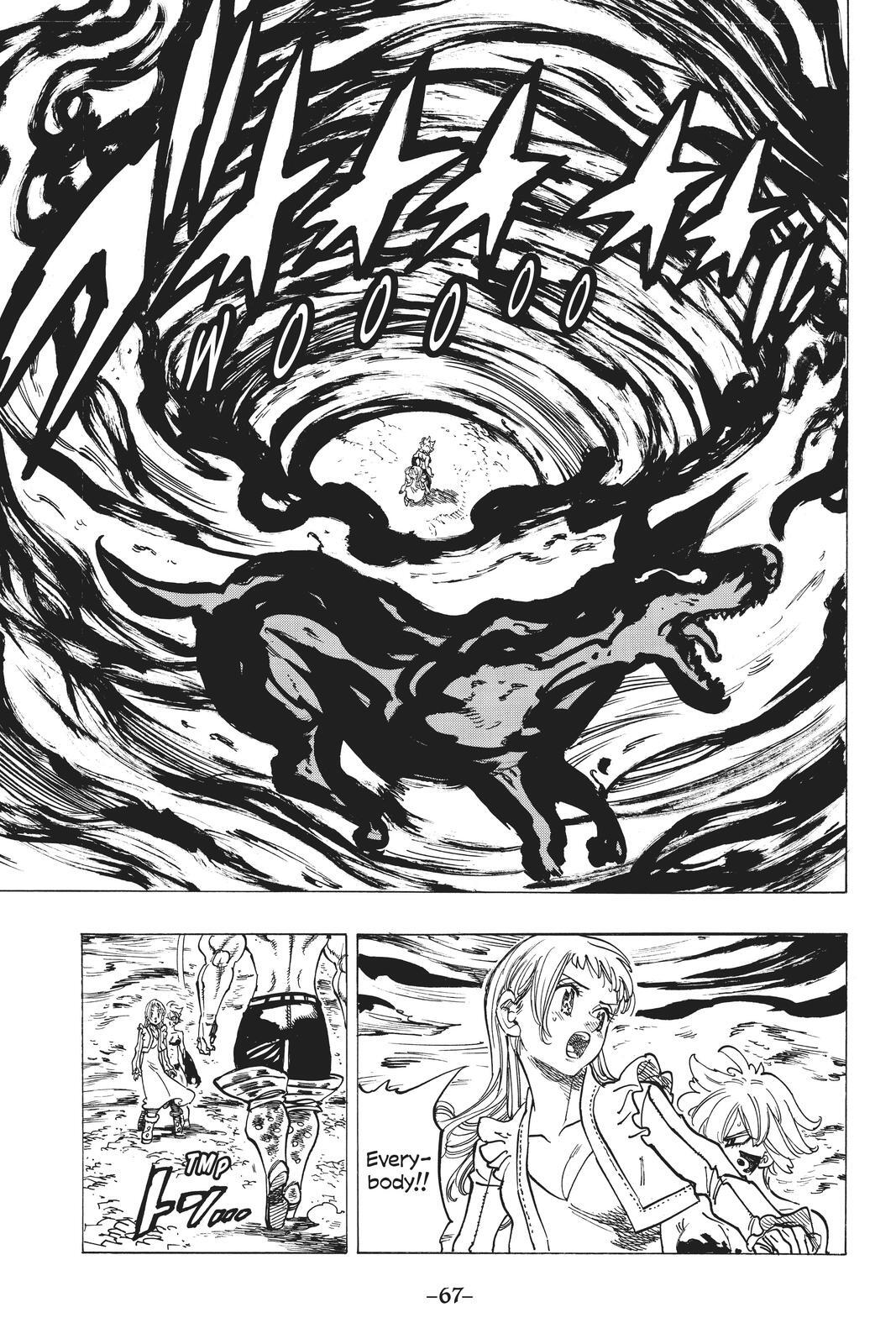 Read The Seven Deadly Sins- Seven Days Manga Online