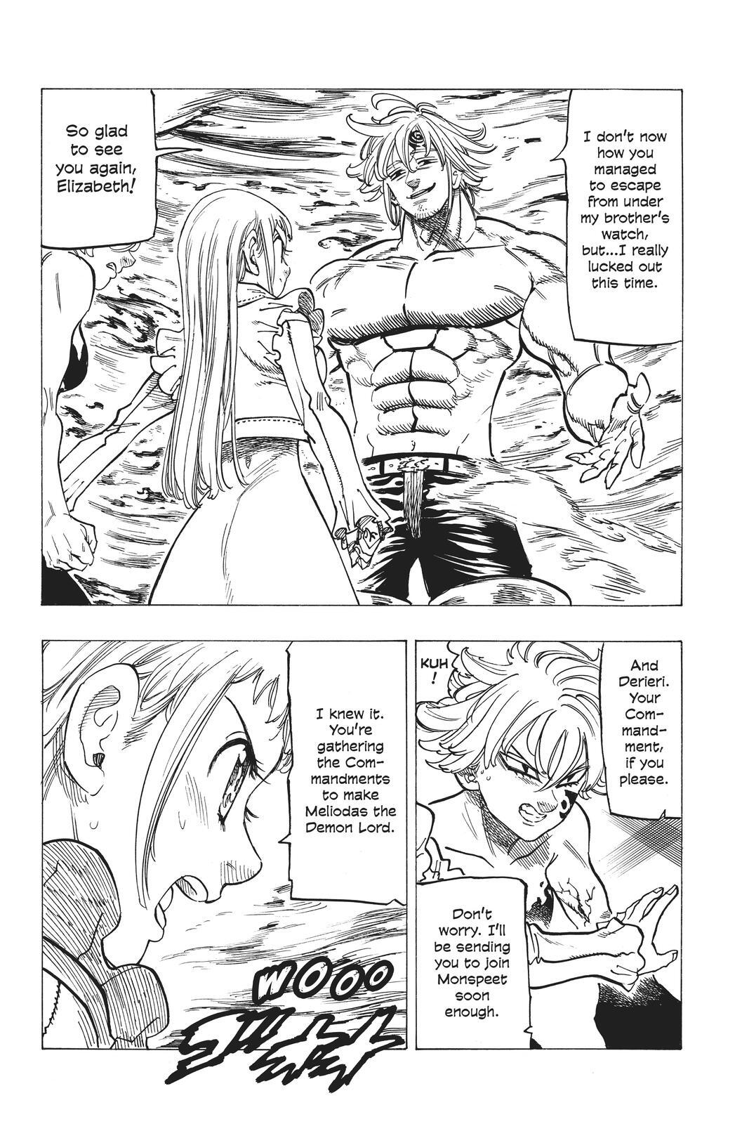 Read The Seven Deadly Sins- Seven Days Manga Online