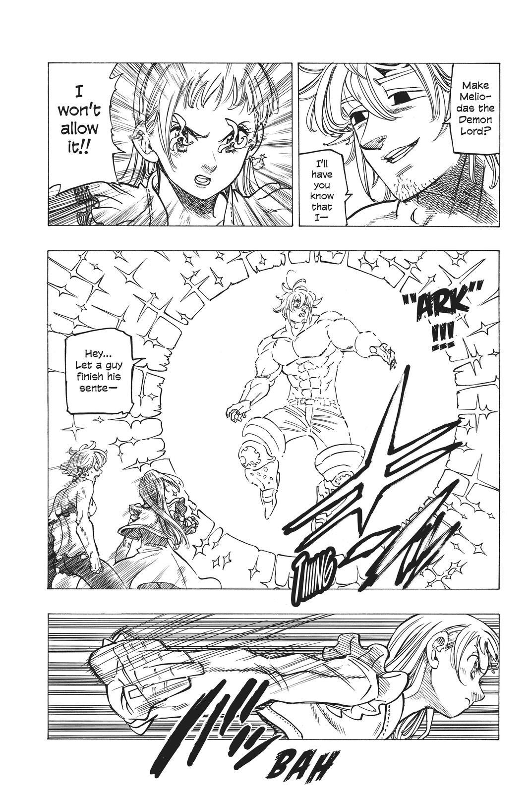 Read The Seven Deadly Sins- Seven Days Manga Online
