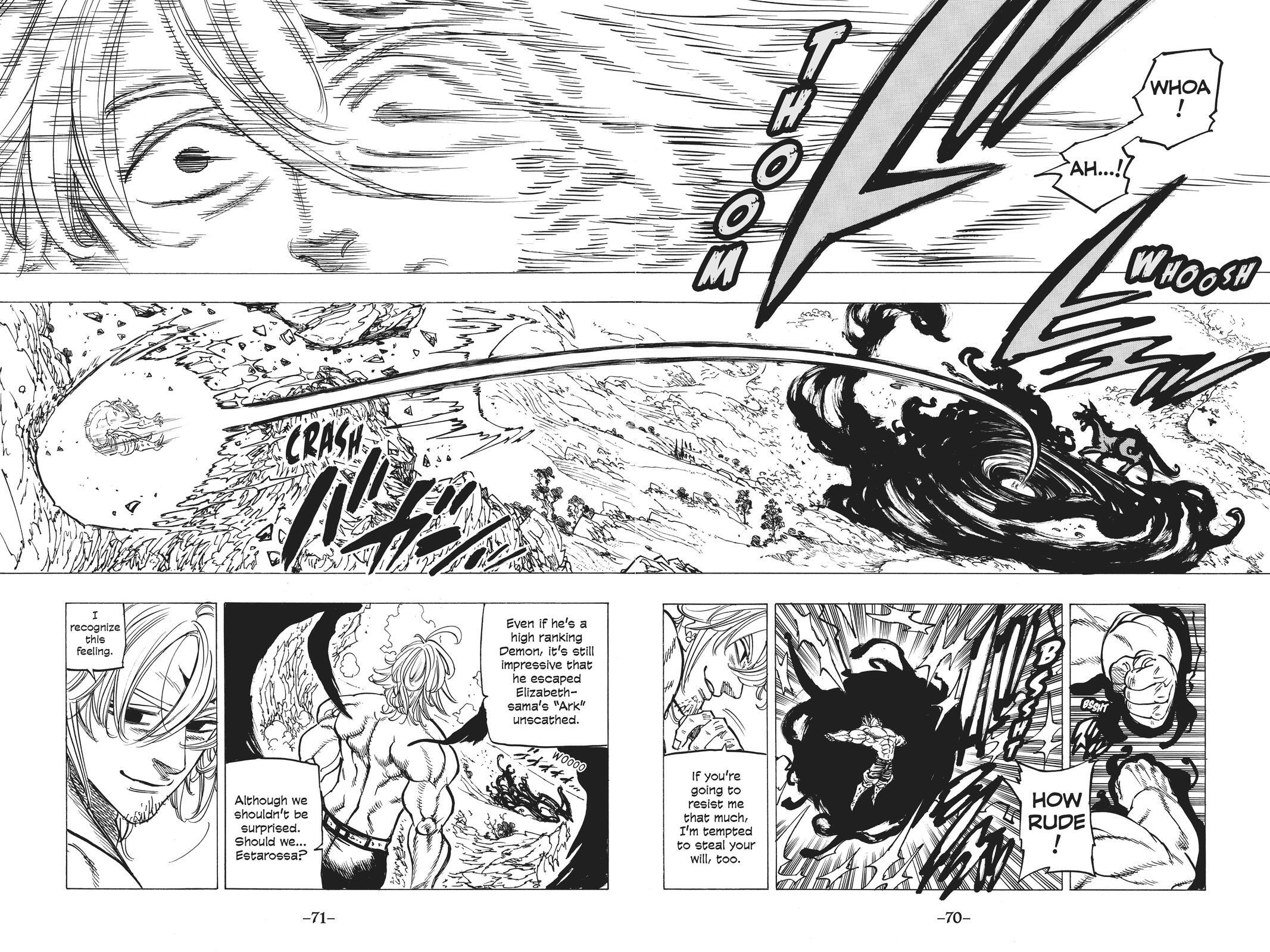 Read The Seven Deadly Sins- Seven Days Manga Online