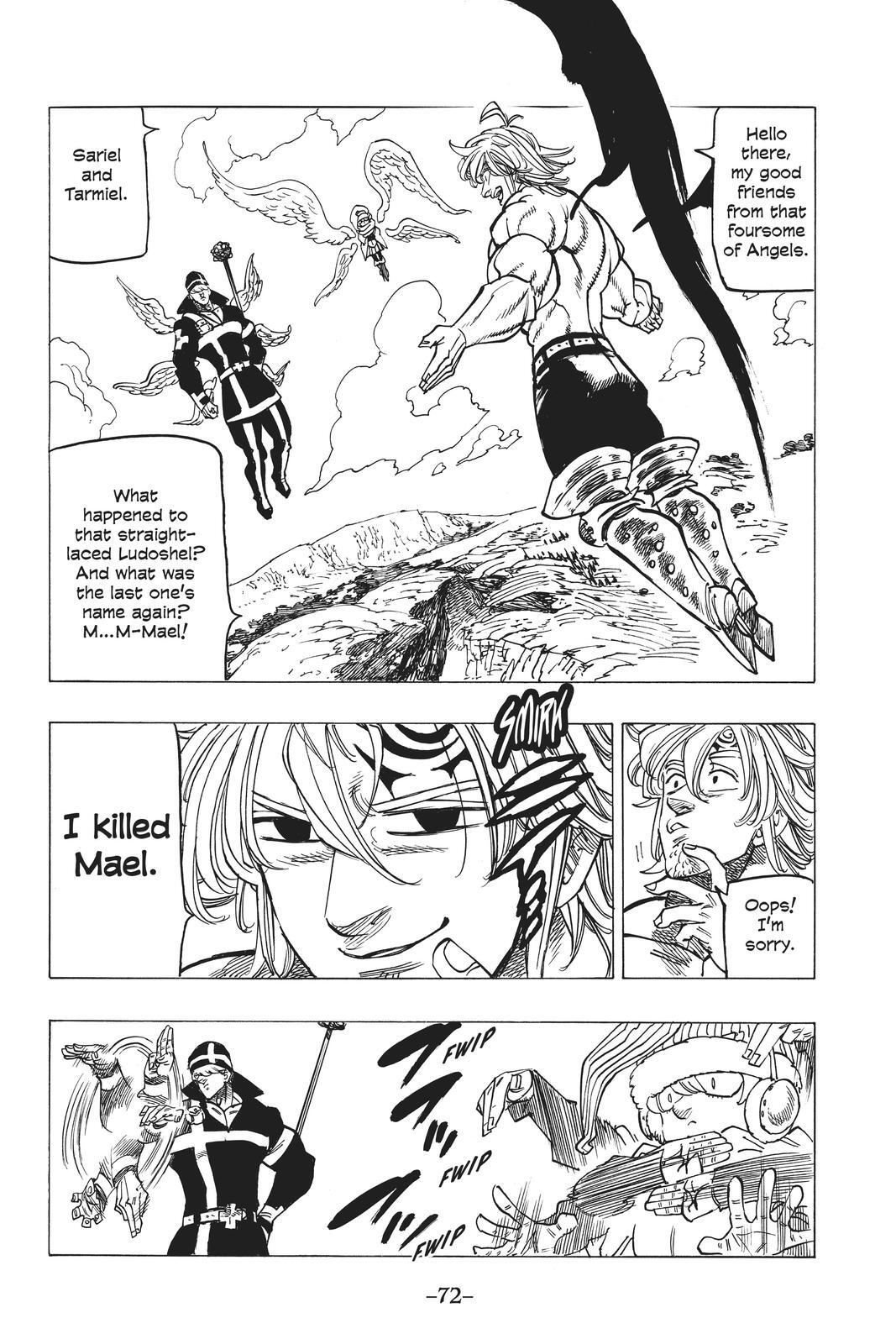 Read The Seven Deadly Sins- Seven Days Manga Online