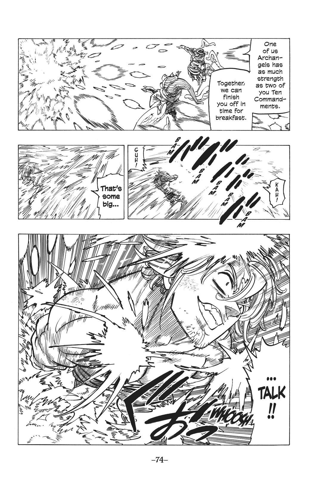 Read The Seven Deadly Sins- Seven Days Manga Online