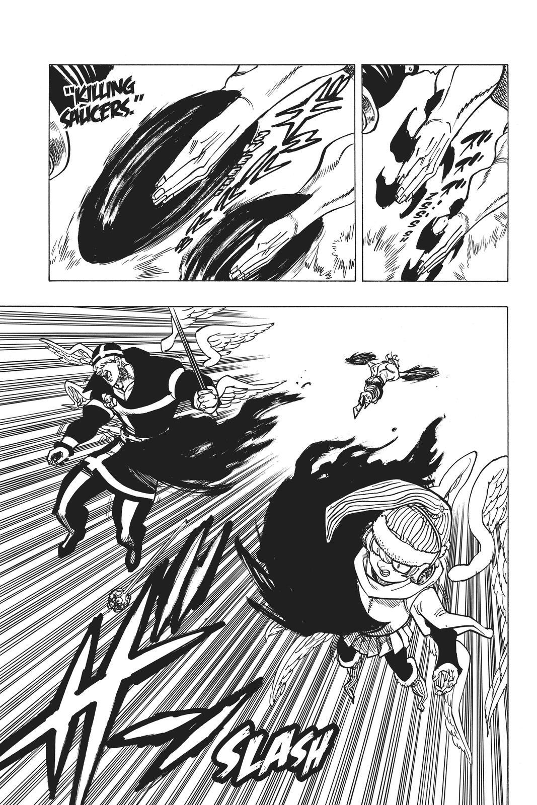 Read The Seven Deadly Sins- Seven Days Manga Online