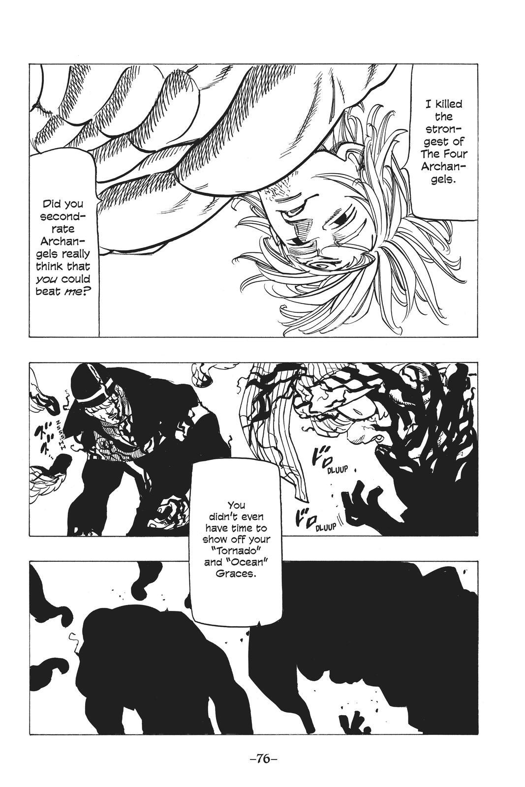 Read The Seven Deadly Sins- Seven Days Manga Online
