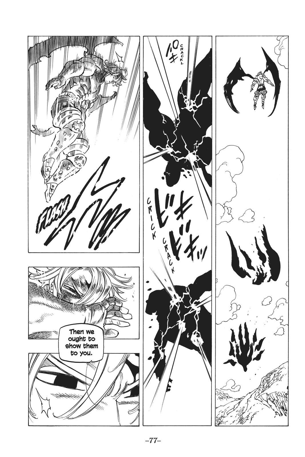 Read The Seven Deadly Sins- Seven Days Manga Online