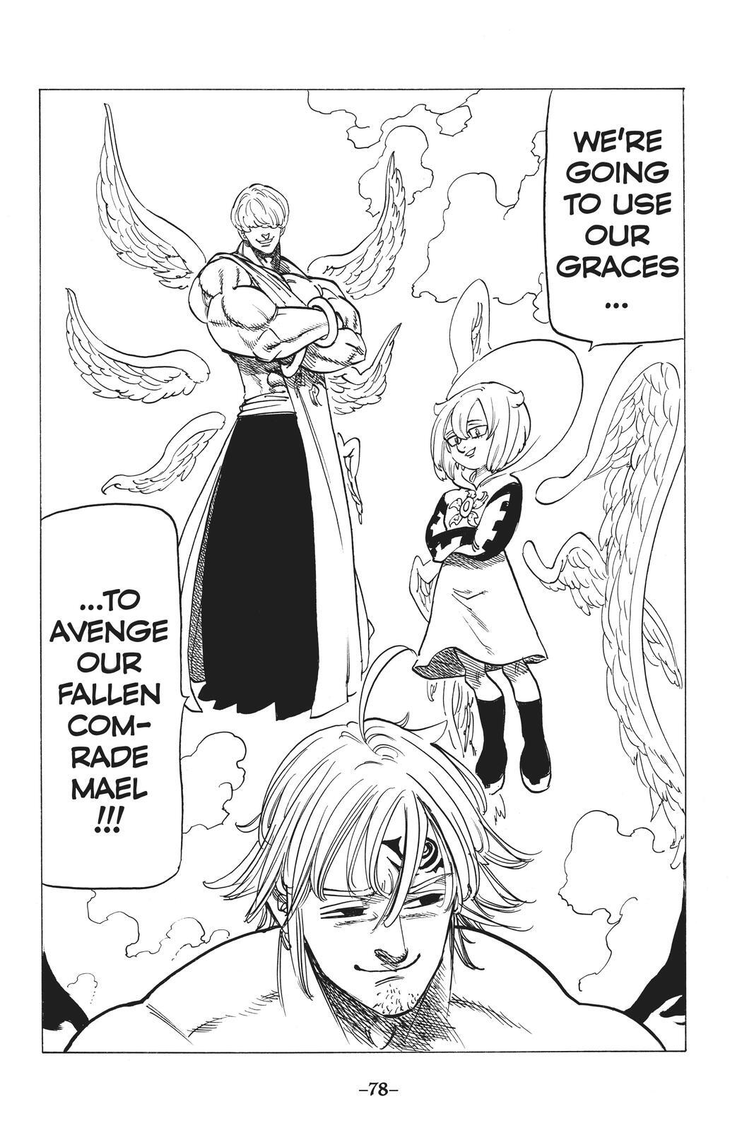 Read The Seven Deadly Sins- Seven Days Manga Online