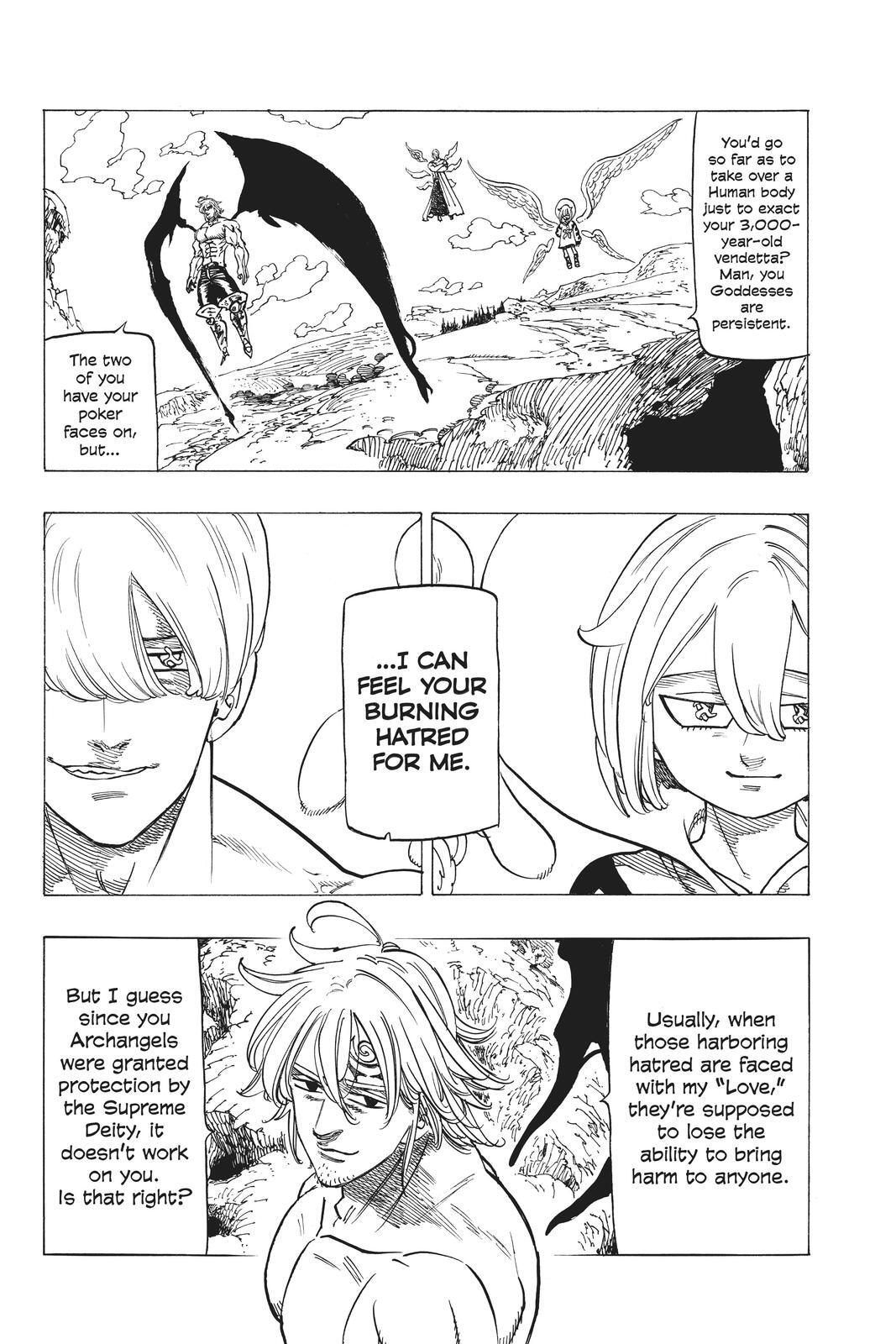 Read The Seven Deadly Sins- Seven Days Manga Online