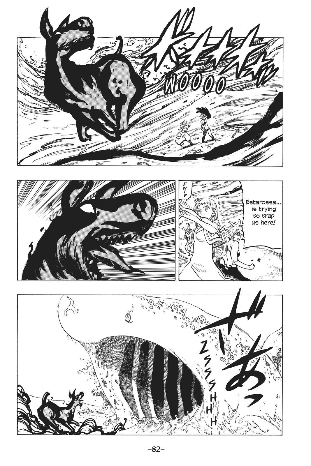 Read The Seven Deadly Sins- Seven Days Manga Online