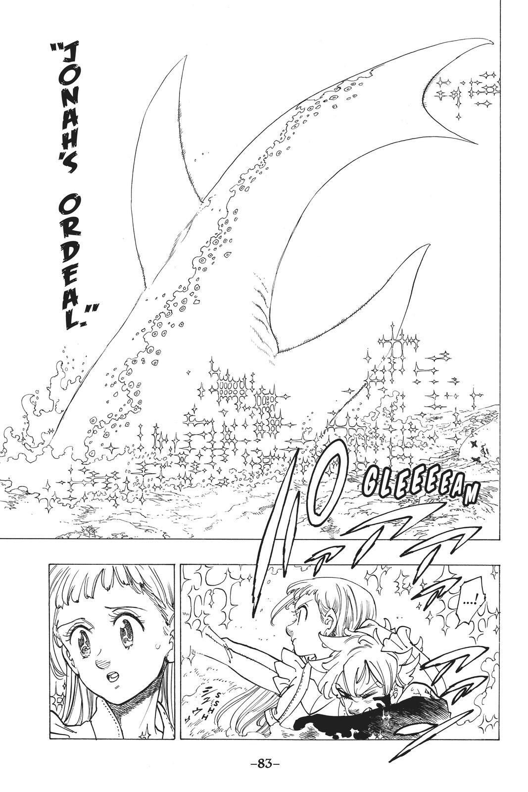 Read The Seven Deadly Sins- Seven Days Manga Online