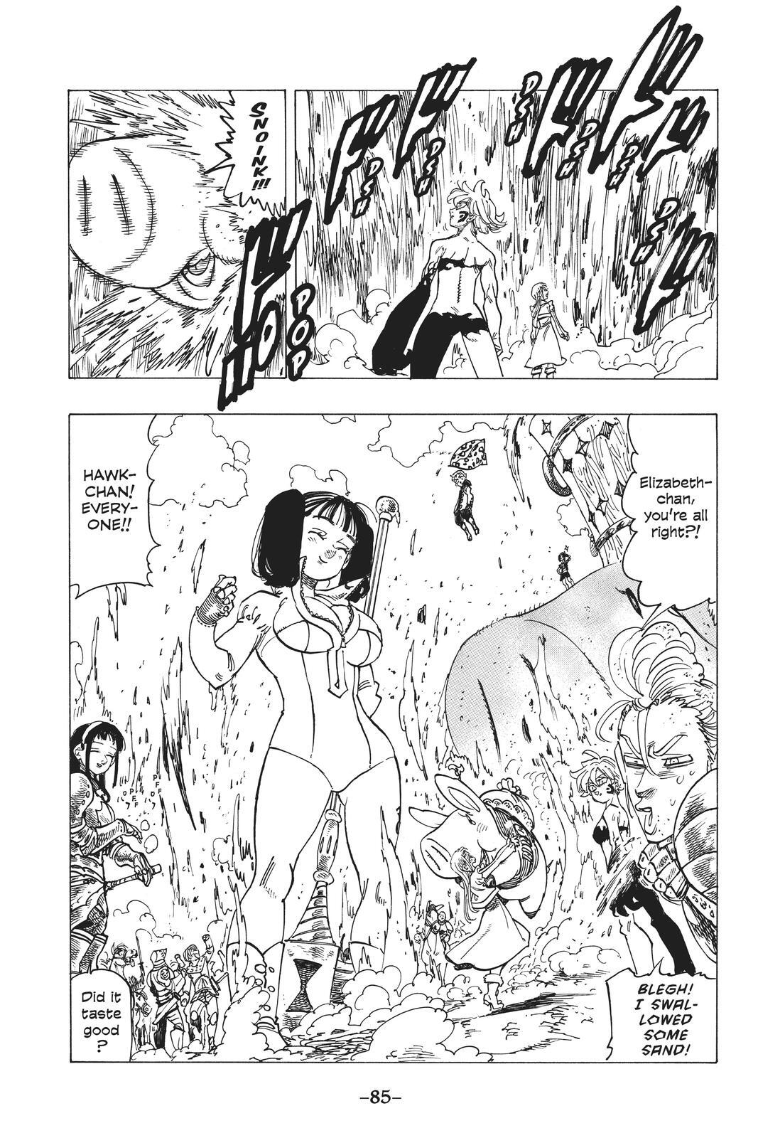 Read The Seven Deadly Sins- Seven Days Manga Online