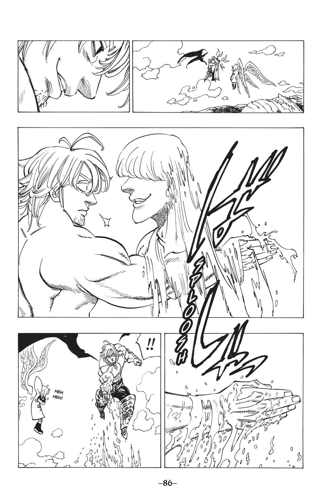 Read The Seven Deadly Sins- Seven Days Manga Online