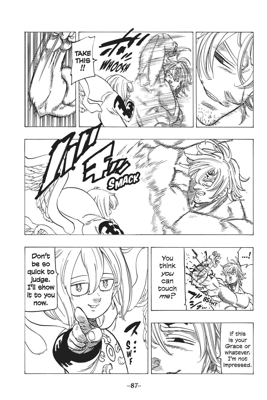 Read The Seven Deadly Sins- Seven Days Manga Online