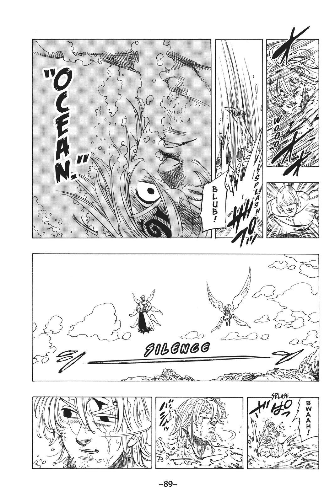 Read The Seven Deadly Sins- Seven Days Manga Online