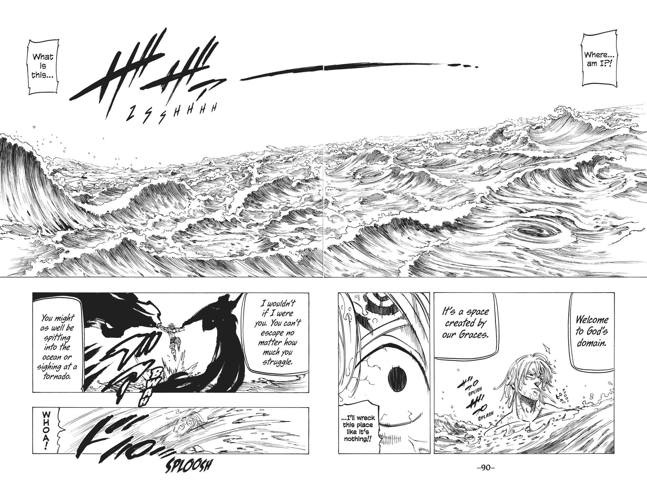 Read The Seven Deadly Sins- Seven Days Manga Online