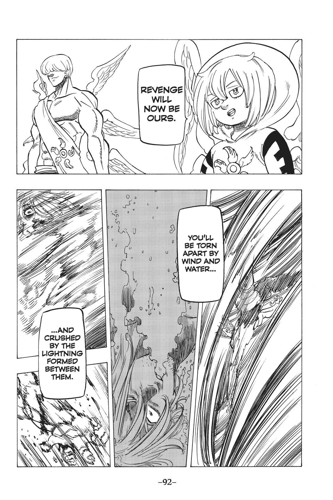 Read The Seven Deadly Sins- Seven Days Manga Online