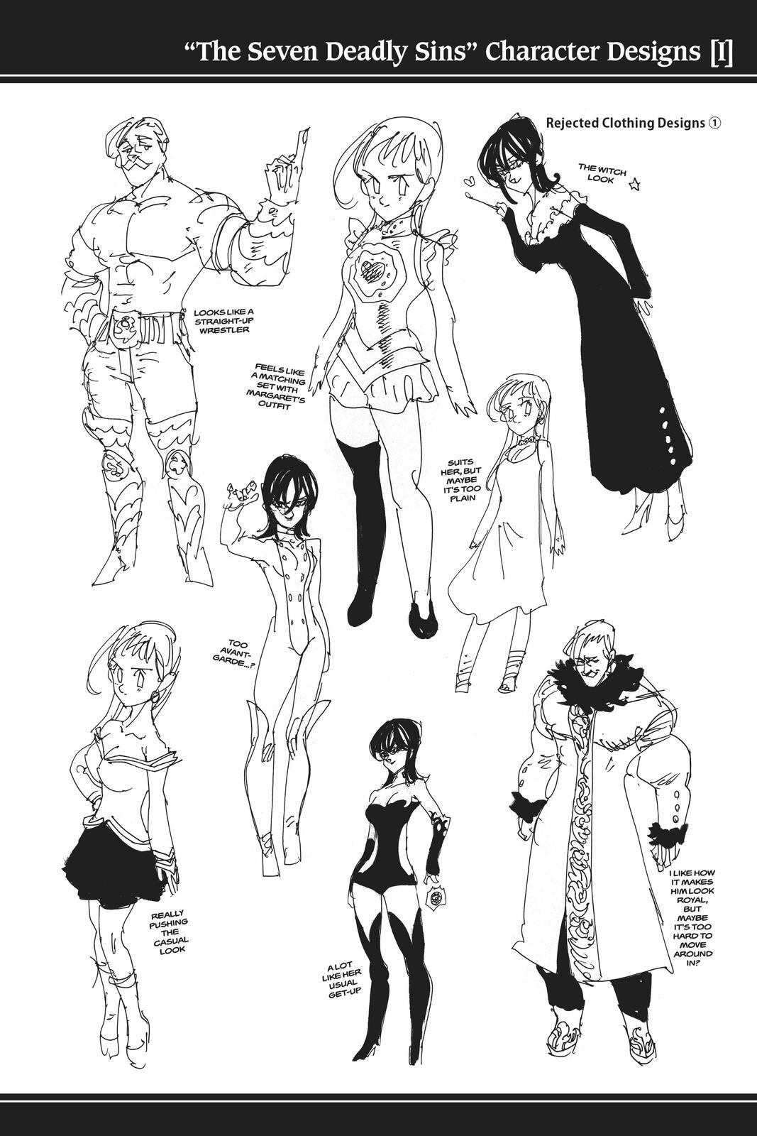Read The Seven Deadly Sins- Seven Days Manga Online