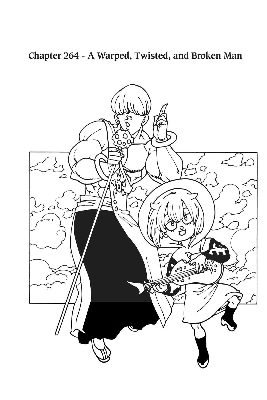 Read The Seven Deadly Sins- Seven Days Manga Online